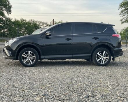 Черный Тойота РАВ 4, объемом двигателя 2 л и пробегом 180 тыс. км за 22700 $, фото 1 на Automoto.ua