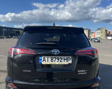 Черный Тойота РАВ 4, объемом двигателя 2.49 л и пробегом 103 тыс. км за 28000 $, фото 10 на Automoto.ua