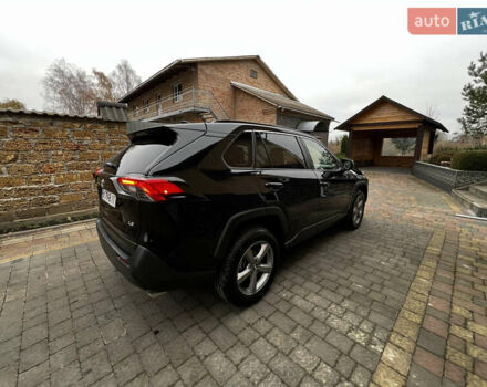 Чорний Тойота РАВ 4, об'ємом двигуна 2.5 л та пробігом 59 тис. км за 20999 $, фото 11 на Automoto.ua