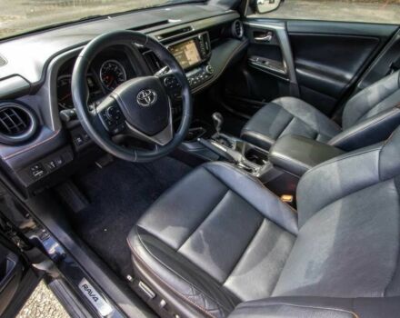 Черный Тойота РАВ 4, объемом двигателя 2.5 л и пробегом 41 тыс. км за 12000 $, фото 6 на Automoto.ua