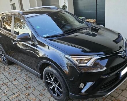 Чорний Тойота РАВ 4, об'ємом двигуна 2.5 л та пробігом 120 тис. км за 14200 $, фото 1 на Automoto.ua