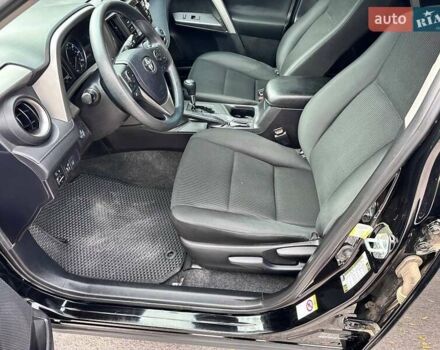 Тойота РАВ 4 2018 в Кропивницком (Кировограде) на Automoto.ua Черный Тойота РАВ 4, объемом двигателя 2.49 л и пробегом 100 тыс. км за 20000 $, фото 11 на Automoto.ua
