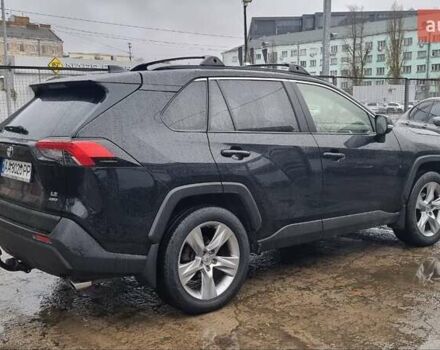 Черный Тойота РАВ 4, объемом двигателя 2.49 л и пробегом 93 тыс. км за 22950 $, фото 10 на Automoto.ua