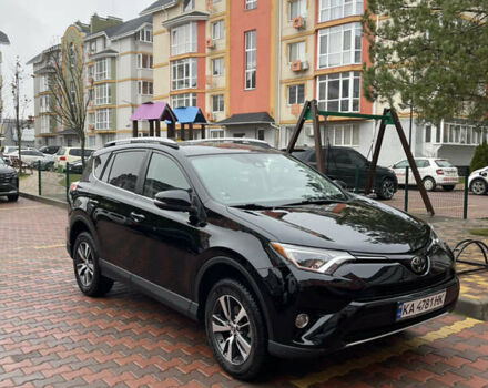 Черный Тойота РАВ 4, объемом двигателя 2.49 л и пробегом 98 тыс. км за 22000 $, фото 10 на Automoto.ua