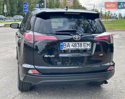 Тойота РАВ 4 2018 в Кропивницком (Кировограде) на Automoto.ua Черный Тойота РАВ 4, объемом двигателя 2.49 л и пробегом 100 тыс. км за 20000 $, фото 6 на Automoto.ua