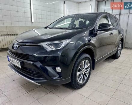 Чорний Тойота РАВ 4, об'ємом двигуна 2.49 л та пробігом 123 тис. км за 24999 $, фото 4 на Automoto.ua