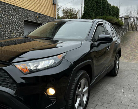 Чорний Тойота РАВ 4, об'ємом двигуна 2.5 л та пробігом 59 тис. км за 20999 $, фото 4 на Automoto.ua