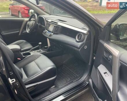 Черный Тойота РАВ 4, объемом двигателя 2.49 л и пробегом 110 тыс. км за 25500 $, фото 9 на Automoto.ua