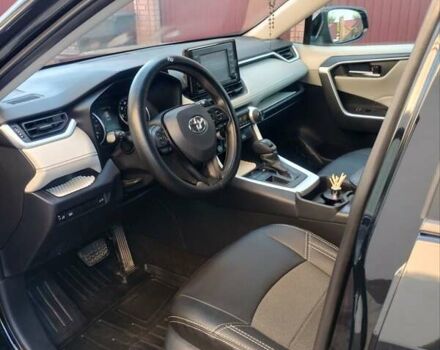 Черный Тойота РАВ 4, объемом двигателя 2.49 л и пробегом 68 тыс. км за 25300 $, фото 11 на Automoto.ua