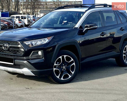 Тойота РАВ 4 2019 в Киеве на Automoto.ua Черный Тойота РАВ 4, объемом двигателя 2.5 л и пробегом 55 тыс. км за 24500 $, фото 4 на Automoto.ua