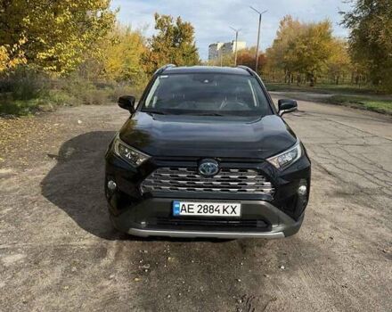 Тойота РАВ 4 2019 в Желтых Водах на Automoto.ua Черный Тойота РАВ 4, объемом двигателя 2.5 л и пробегом 43 тыс. км за 34000 $, фото 9 на Automoto.ua