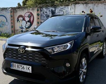 Черный Тойота РАВ 4, объемом двигателя 2.49 л и пробегом 45 тыс. км за 28400 $, фото 2 на Automoto.ua