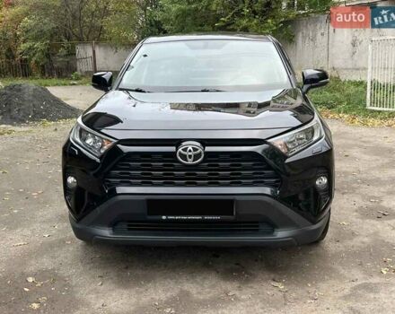 Черный Тойота РАВ 4, объемом двигателя 1.99 л и пробегом 184 тыс. км за 23555 $, фото 3 на Automoto.ua