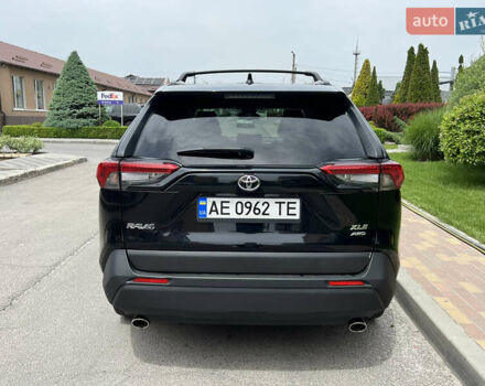 Черный Тойота РАВ 4, объемом двигателя 2.49 л и пробегом 50 тыс. км за 23800 $, фото 4 на Automoto.ua