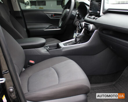 Черный Тойота РАВ 4, объемом двигателя 2 л и пробегом 188 тыс. км за 24086 $, фото 10 на Automoto.ua