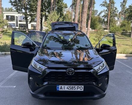 Чорний Тойота РАВ 4, об'ємом двигуна 2.5 л та пробігом 112 тис. км за 24999 $, фото 3 на Automoto.ua