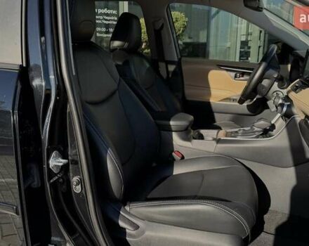 Черный Тойота РАВ 4, объемом двигателя 2.49 л и пробегом 69 тыс. км за 25900 $, фото 15 на Automoto.ua