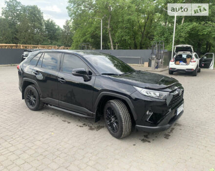 Чорний Тойота РАВ 4, об'ємом двигуна 2 л та пробігом 65 тис. км за 28700 $, фото 20 на Automoto.ua