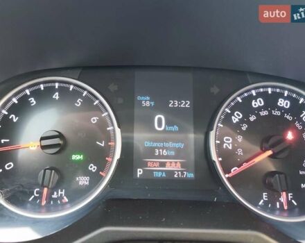 Чорний Тойота РАВ 4, об'ємом двигуна 2.49 л та пробігом 98 тис. км за 22500 $, фото 27 на Automoto.ua