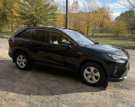 Тойота РАВ 4 2019 в Желтых Водах на Automoto.ua Черный Тойота РАВ 4, объемом двигателя 2.5 л и пробегом 43 тыс. км за 34000 $, фото 1 на Automoto.ua