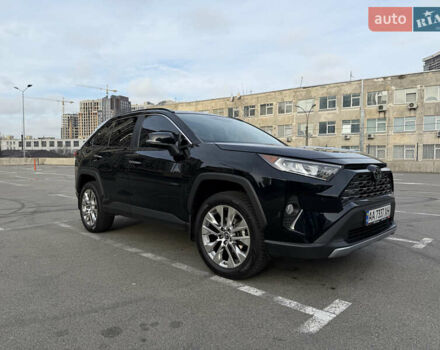 Черный Тойота РАВ 4, объемом двигателя 2.49 л и пробегом 116 тыс. км за 32000 $, фото 1 на Automoto.ua