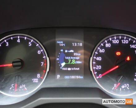 Черный Тойота РАВ 4, объемом двигателя 2 л и пробегом 188 тыс. км за 24086 $, фото 8 на Automoto.ua