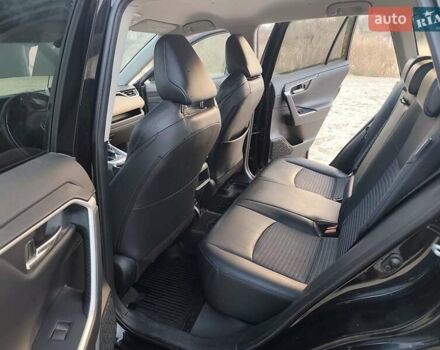 Чорний Тойота РАВ 4, об'ємом двигуна 2.49 л та пробігом 98 тис. км за 22500 $, фото 12 на Automoto.ua