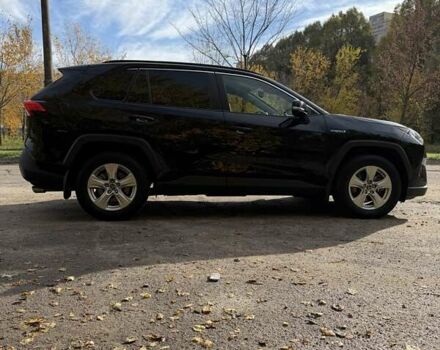 Тойота РАВ 4 2019 в Желтых Водах на Automoto.ua Черный Тойота РАВ 4, объемом двигателя 2.5 л и пробегом 43 тыс. км за 34000 $, фото 2 на Automoto.ua