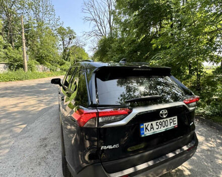 Чорний Тойота РАВ 4, об'ємом двигуна 1.99 л та пробігом 155 тис. км за 27500 $, фото 8 на Automoto.ua
