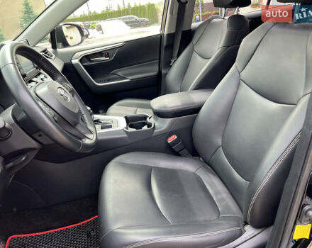 Черный Тойота РАВ 4, объемом двигателя 2.49 л и пробегом 50 тыс. км за 23800 $, фото 14 на Automoto.ua