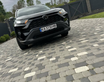 Черный Тойота РАВ 4, объемом двигателя 2.5 л и пробегом 128 тыс. км за 22500 $, фото 2 на Automoto.ua