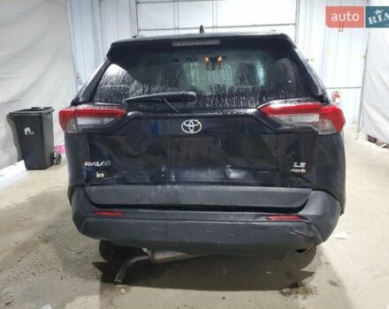 Чорний Тойота РАВ 4, об'ємом двигуна 2.49 л та пробігом 91 тис. км за 7600 $, фото 5 на Automoto.ua