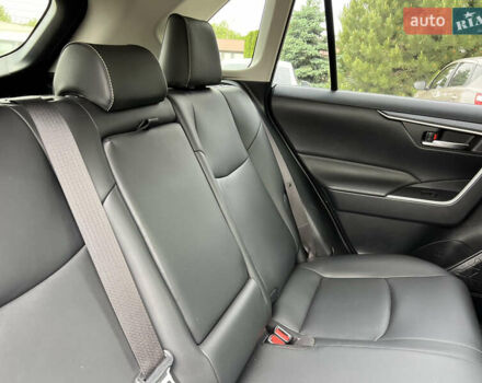 Черный Тойота РАВ 4, объемом двигателя 2.49 л и пробегом 50 тыс. км за 23800 $, фото 22 на Automoto.ua