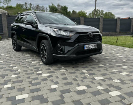 Черный Тойота РАВ 4, объемом двигателя 2.5 л и пробегом 128 тыс. км за 22500 $, фото 3 на Automoto.ua