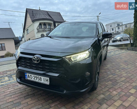 Черный Тойота РАВ 4, объемом двигателя 1.99 л и пробегом 162 тыс. км за 25500 $, фото 1 на Automoto.ua