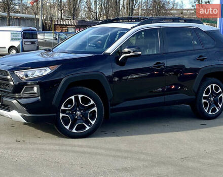 Тойота РАВ 4 2019 в Киеве на Automoto.ua Черный Тойота РАВ 4, объемом двигателя 2.5 л и пробегом 55 тыс. км за 24500 $, фото 5 на Automoto.ua