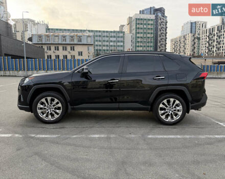 Черный Тойота РАВ 4, объемом двигателя 2.49 л и пробегом 116 тыс. км за 32000 $, фото 4 на Automoto.ua