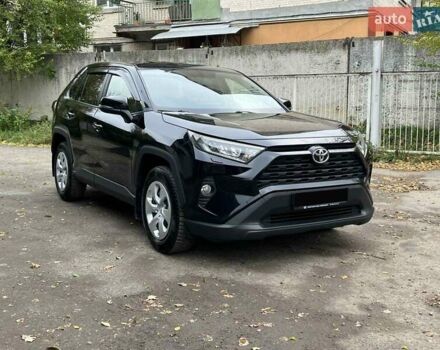 Черный Тойота РАВ 4, объемом двигателя 1.99 л и пробегом 184 тыс. км за 23555 $, фото 6 на Automoto.ua
