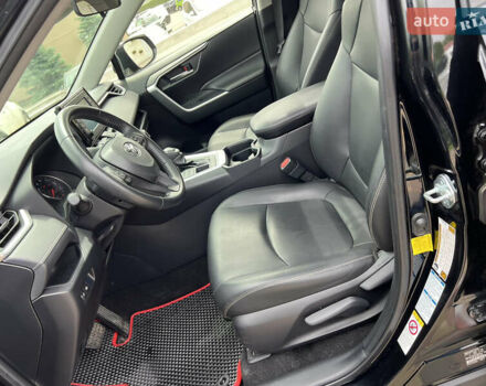 Черный Тойота РАВ 4, объемом двигателя 2.49 л и пробегом 50 тыс. км за 23800 $, фото 9 на Automoto.ua