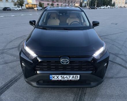 Черный Тойота РАВ 4, объемом двигателя 2.5 л и пробегом 63 тыс. км за 29700 $, фото 4 на Automoto.ua