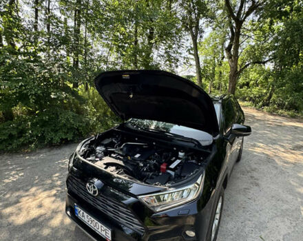 Чорний Тойота РАВ 4, об'ємом двигуна 1.99 л та пробігом 155 тис. км за 27500 $, фото 28 на Automoto.ua