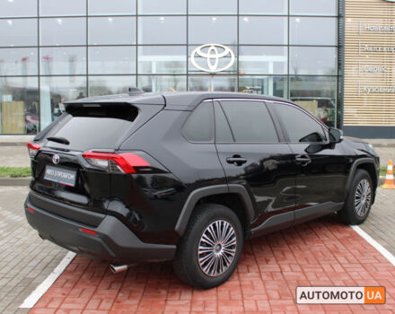 Черный Тойота РАВ 4, объемом двигателя 2 л и пробегом 188 тыс. км за 24086 $, фото 5 на Automoto.ua