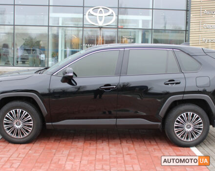 Черный Тойота РАВ 4, объемом двигателя 2 л и пробегом 188 тыс. км за 24086 $, фото 3 на Automoto.ua