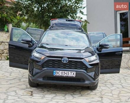 Черный Тойота РАВ 4, объемом двигателя 2.49 л и пробегом 122 тыс. км за 29999 $, фото 7 на Automoto.ua