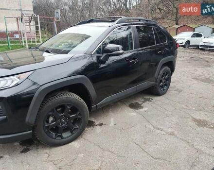 Чорний Тойота РАВ 4, об'ємом двигуна 2.49 л та пробігом 59 тис. км за 36500 $, фото 7 на Automoto.ua