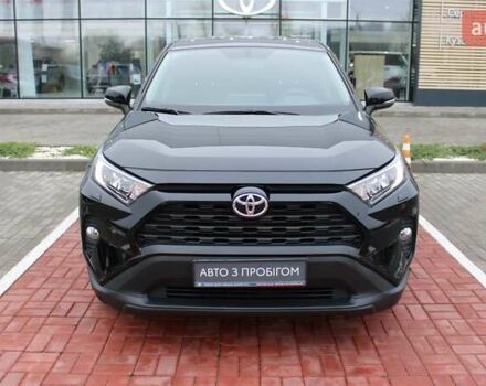 Черный Тойота РАВ 4, объемом двигателя 1.99 л и пробегом 188 тыс. км за 24500 $, фото 1 на Automoto.ua