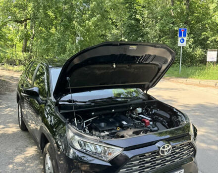 Чорний Тойота РАВ 4, об'ємом двигуна 1.99 л та пробігом 155 тис. км за 27500 $, фото 27 на Automoto.ua