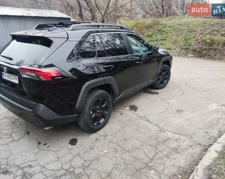 Чорний Тойота РАВ 4, об'ємом двигуна 2.49 л та пробігом 59 тис. км за 36500 $, фото 4 на Automoto.ua