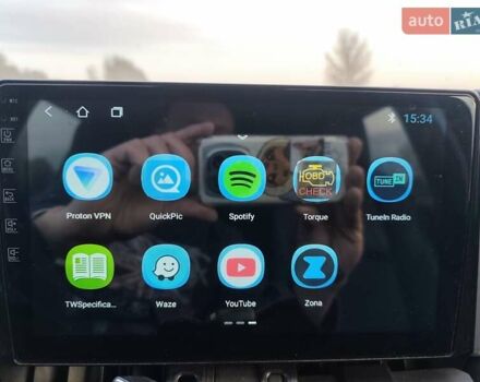 Чорний Тойота РАВ 4, об'ємом двигуна 2.49 л та пробігом 98 тис. км за 22500 $, фото 21 на Automoto.ua