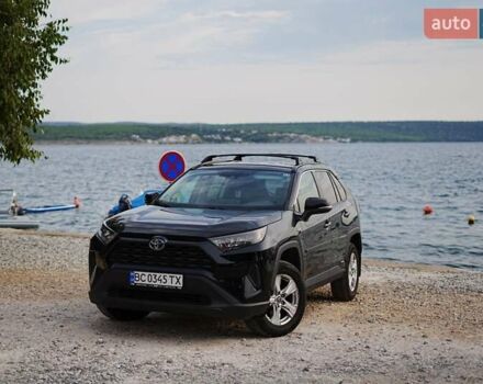 Черный Тойота РАВ 4, объемом двигателя 2.49 л и пробегом 122 тыс. км за 29999 $, фото 1 на Automoto.ua